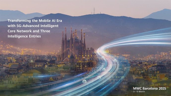 Transforming the Mobile AI Era with 5G-Advanced Intelligent Core Network and Three Intelligence Entries