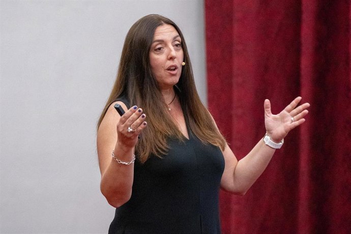 Archivo - La experta en inteligencia artificial Pilar Manchón, en una imagen de archivo.