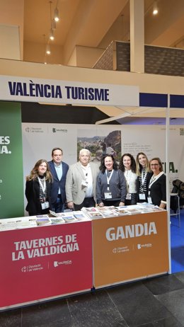 La oferta turística de la provincia de Valencia despierta gran interés en la Feria de Turismo de Navarra