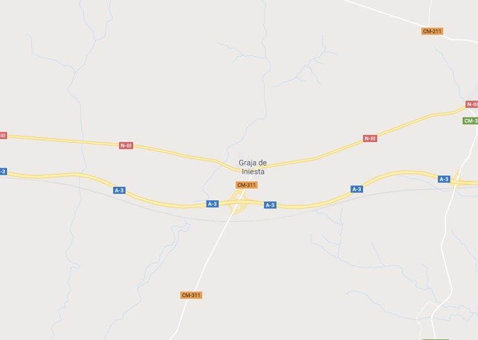 Archivo - Imagen de Graja de Iniesta en Google Maps