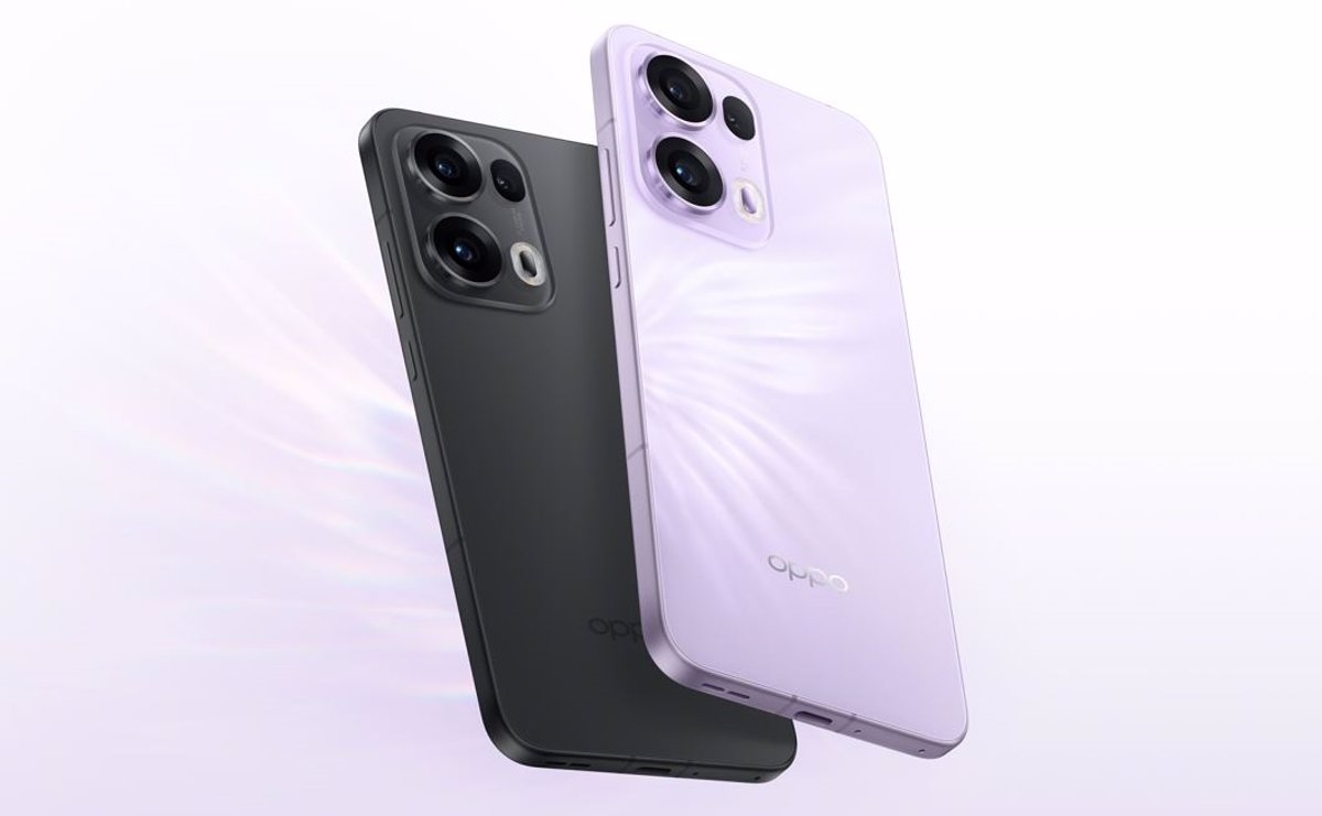 OPPO RENE13 series mobiles arrive with an improved photography system thanks to AI from 379 euros