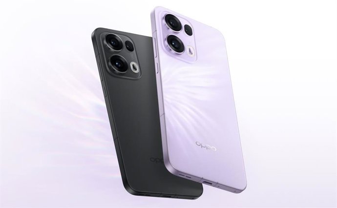 Nova família de smartphones OPPO Reno13