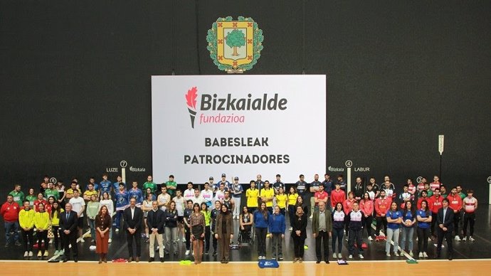 Encuentro de la Fundación Bizkaialde con el deporte de Bizkaia