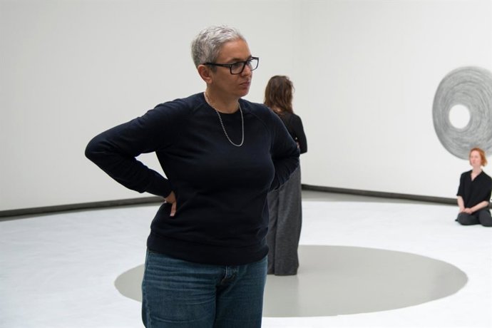 Archivo - La artista vallisoletana Dora García.