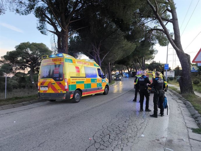 Herido de gravedad un menor que conducía un patinete eléctrico en Villaviciosa de Odón