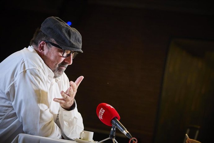 Archivo - El exasesor del exministro Ábalos, Koldo García Izaguirre, durante una entrevista para Europa Press, a 28 de noviembre de 2024, en Madrid (España). 