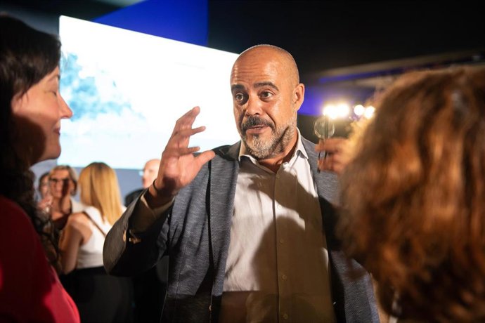 Archivo - El exconseller de Interior de la Generalitat de Catalunya Miquel Buch, durante la celebración de la XXVI asamblea de la Asociación catalana de municipios y comarcas (ACM), en el Palacio de Congresos Costa Brava, a 15 de septiembre de 2023, en Ll