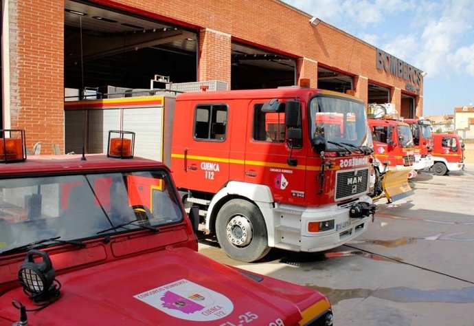 Archivo - Parque de Bomberos de Motilla del Palancar.