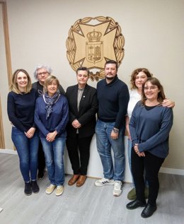 Alicia Ibáñez toma posesión como nueva presidenta del Colegio de Enfermería de La Rioja