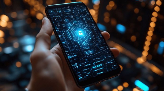 Recurso de móvil Android protegido