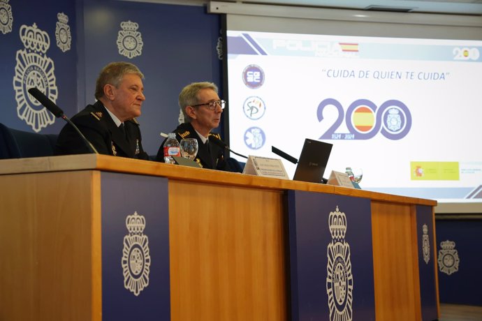 Rueda de prensa del balance de denuncias por agresiones a sanitarios