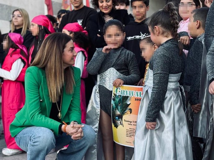 Imagen de la presentación del Carnaval en Archena