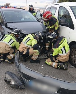 Imagen tomada y facilitada por el 061