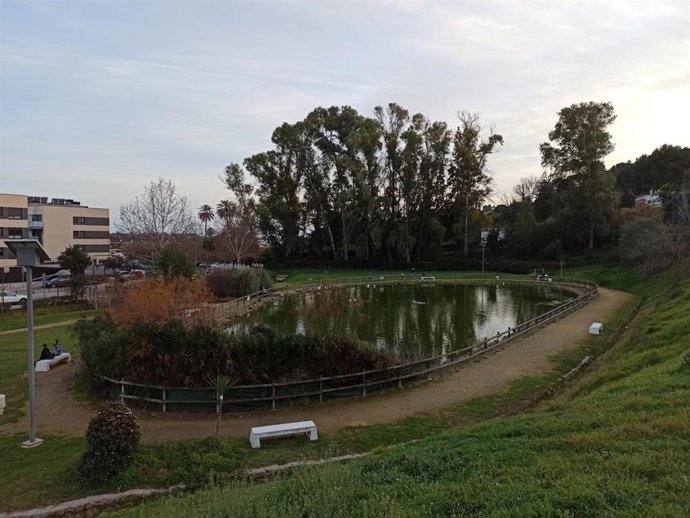 Archivo - Parque de Valparaíso de San Juan, con su lago habitado por patos, lugar del apuñalamiento