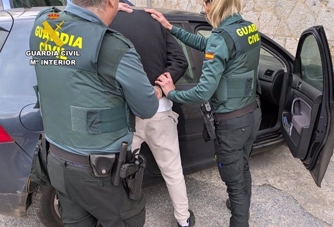 Uno de los detenidos por el robo en un hotel de Laredo