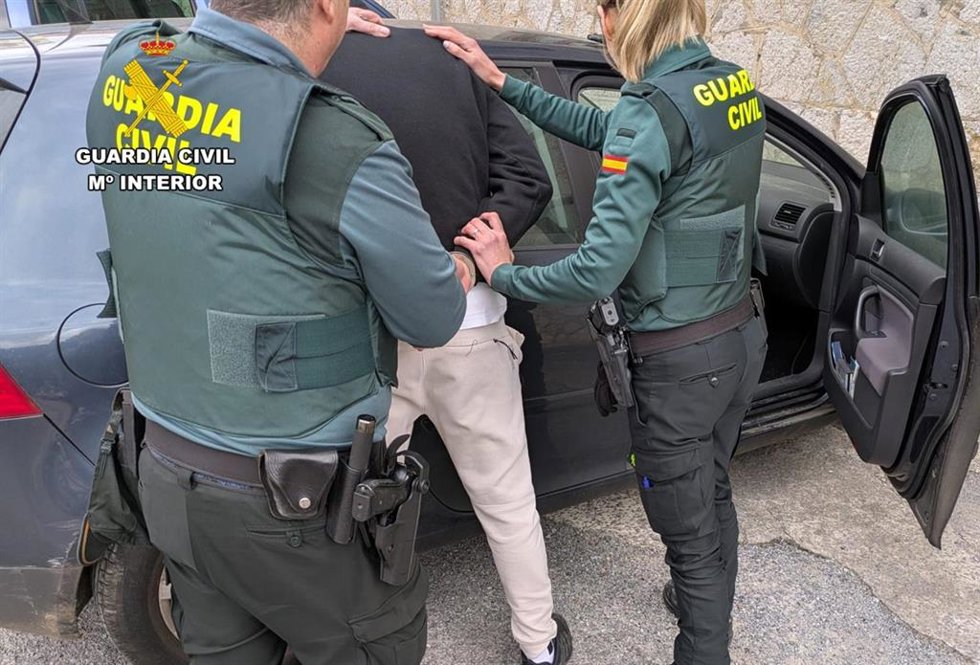 Uno de los detenidos por el robo en un hotel de Laredo