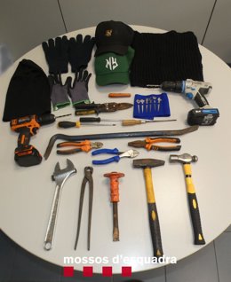 Detienen a tres hombres que intentaban robar en una casa de Torregrossa (Lleida)