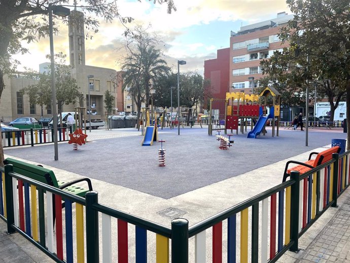Plaza Xúquer de Paiporta (Valencia)