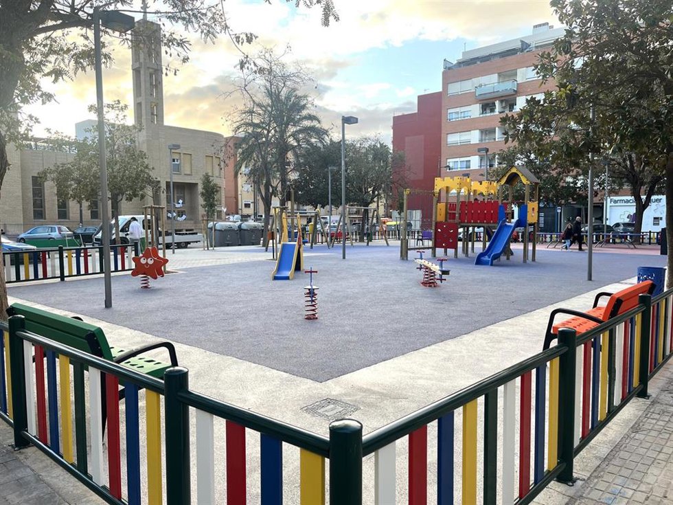 Plaza Xúquer de Paiporta (Valencia)