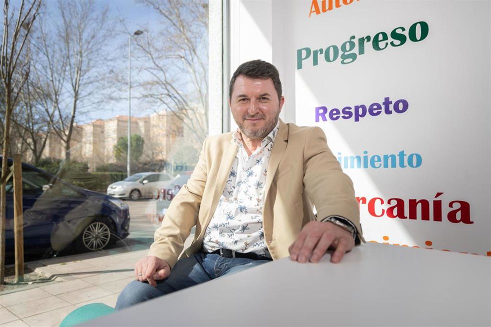 Archivo - Francisco Sardón, director ejecutivo de Aspaym.