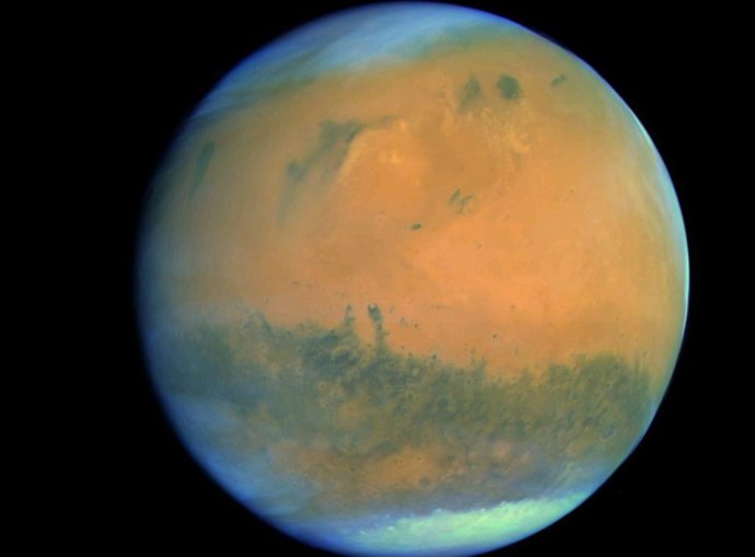 Marte, o planeta vermelho