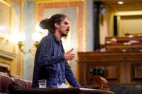 El Congreso desvía al Gobierno la indemnización de 134.000 euros que pide el exdiputado de Podemos Alberto Rodríguez
