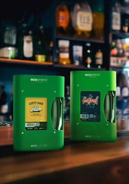 Cutty Sark y Poliakov (La Martiniquaise-Bardinet) apuestan por ecoSpirits para reducir su huella de carbono