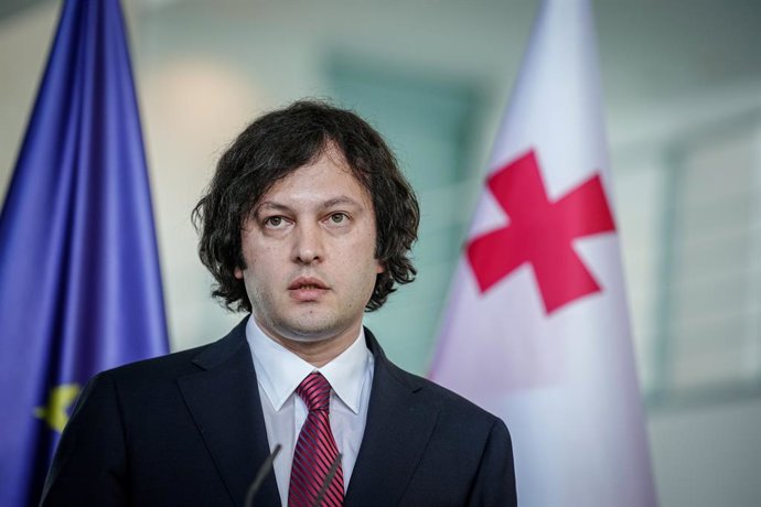 Archivo - O primeiro ministro da Geórgia, Irakli Kobakhidze.