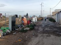 Desalojados cerca de 60 migrantes de chabolas de Níjar (Almería) con varios menores sin darles apoyo asistencial