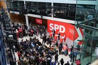 El SPD deja en manos de Merz la "responsabilidad" de ceder para firmar una gran coalición en Alemania