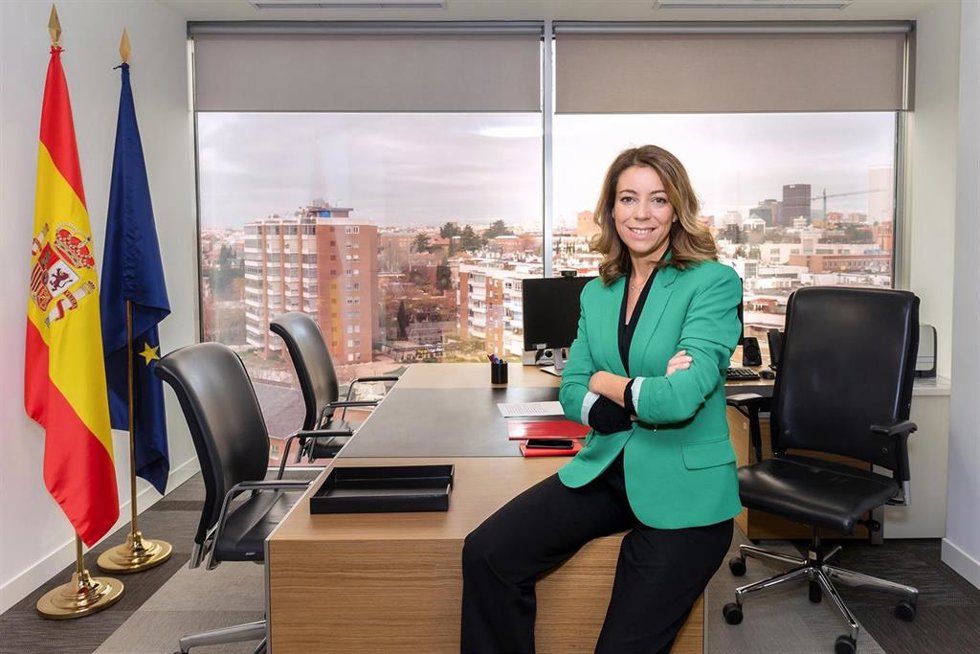 Archivo - Montserrat Martínez Parera, asesora del gobernador de Banco de España.