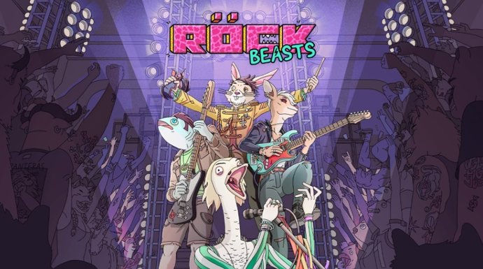 Imagem do recurso Rockbeasts para Xbox