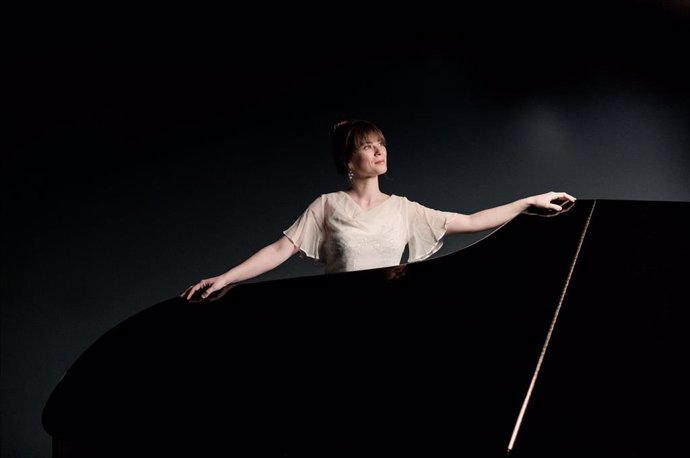 La pianista ucraniana Anna Fedorova.