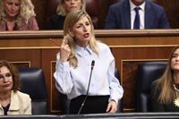 Yolanda Díaz denuncia haber sufrido machismo en el Congreso con un periodista que le dijo "cada vez estás más guapa"