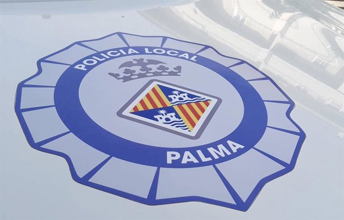 Escudo Policía Local de Palma. Recurso.