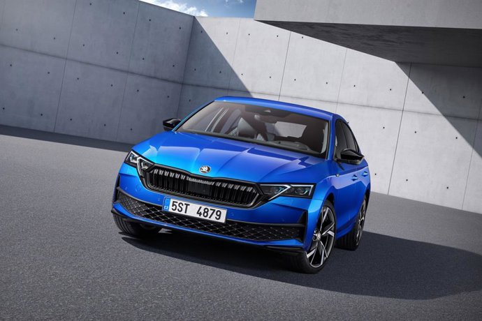 Archivo - Skoda lanza su modelo 'Octavia' con tracción total, 204CV de motor de gasolina y desde 29.100 euros.