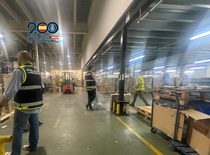 La Policía Nacional desarticula un entramado tras defraudar a la Hacienda Pública 12,6 millones de euros