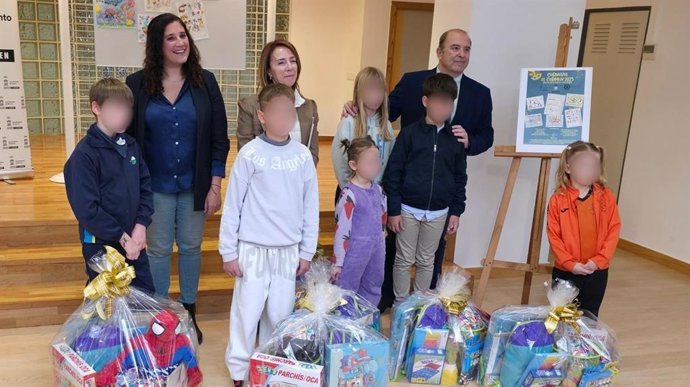 Imagen de la presentación del carnaval del bario de El Carmen 2025