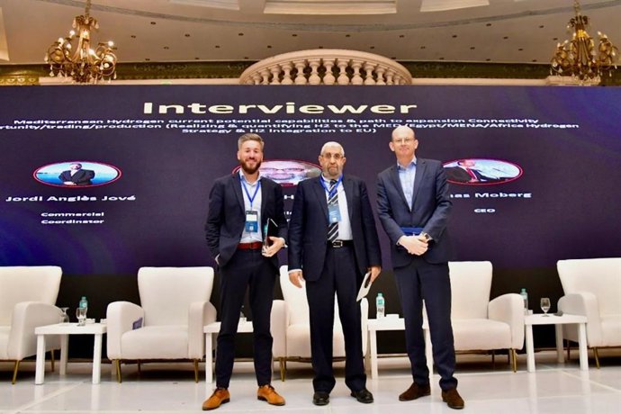 Representantes del Port de Tarragona en H2Med 2025 - Hydrogen & Ammonia Mediterranean Summit