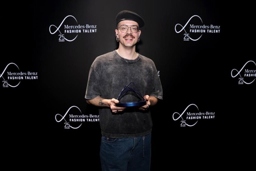 Aleixandri Studio gana la 25 edición del premio Mercedes-Benz Fashion Talent en MBFWMadrid y presentará su colección en México