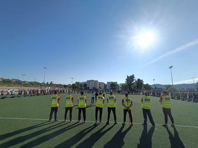 Pruebas de acceso a policía local.