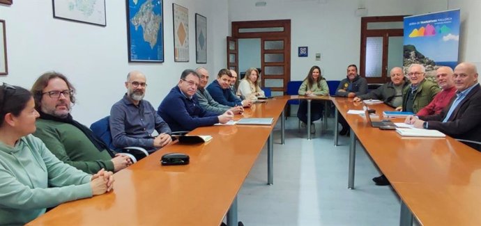 Reunión de la Mesa Permanente del Consorcio Serra de Tramuntana