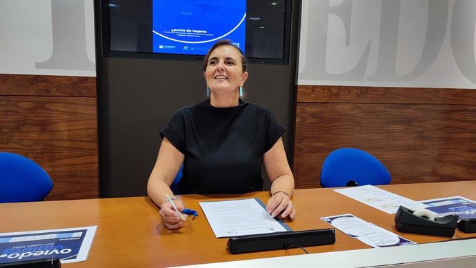 Archivo - Imagen de archivo de la concejala delegada de Políticas Sociales del Ayuntamiento de Oviedo, María Velasco.