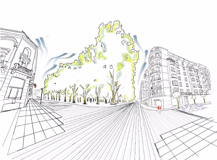 Archivo - Obras en Beti Jai: conexión peatonal con Juan XXIII y la Glorieta para 2026