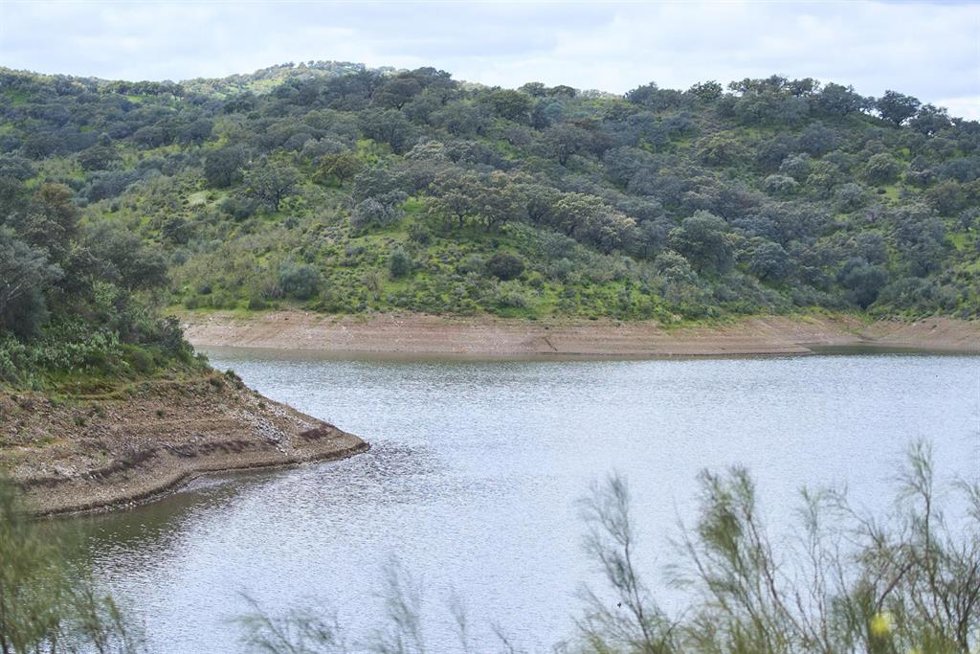 Archivo - Imagen de recurso del embalse de la Minilla, en el Ronquillo (Sevilla). 