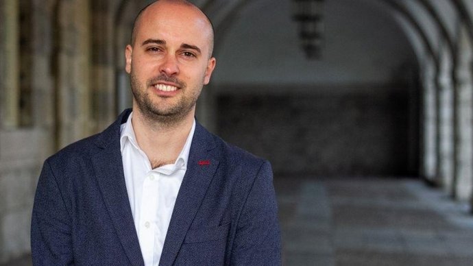 Israel Ruiz Salmón, portavoz IU Cantabria