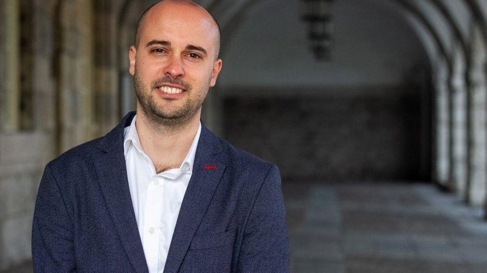 Israel Ruiz Salmón, portavoz IU Cantabria