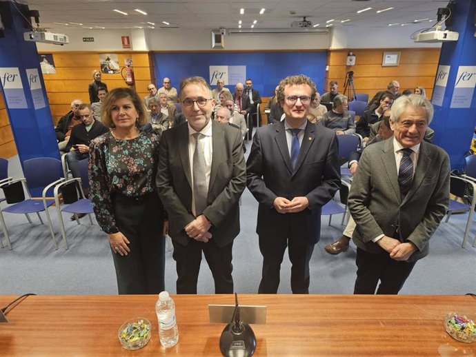 Jornada de la FER y del Colegio Economistas para abordar la productividad de las empresas