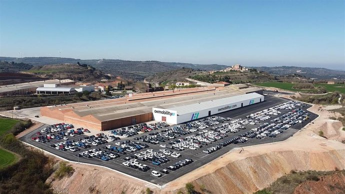 Instalaciones de Ok Mobility.