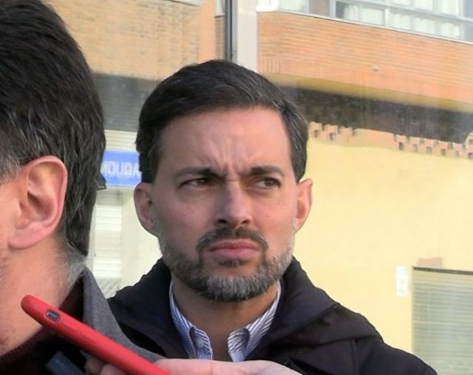 Diego Moreno en una foto de archivo